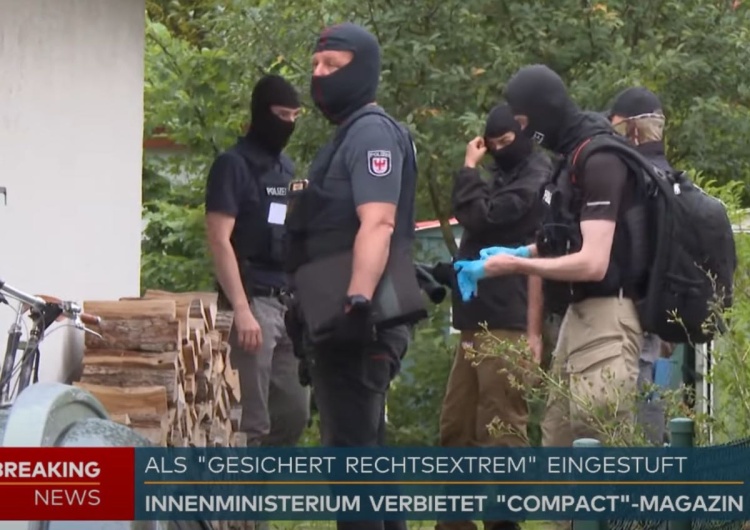 German Authorities Ban Right-Wing Magazine "Compact." Expert: This Will Backfire