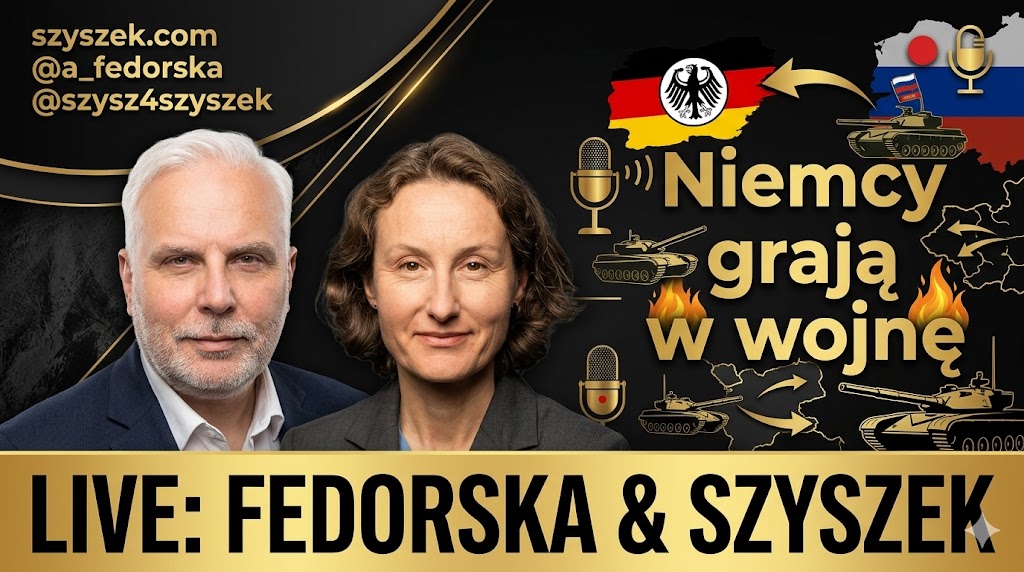 Niemcy grają w wojnę - live Fedorska & Szyszek