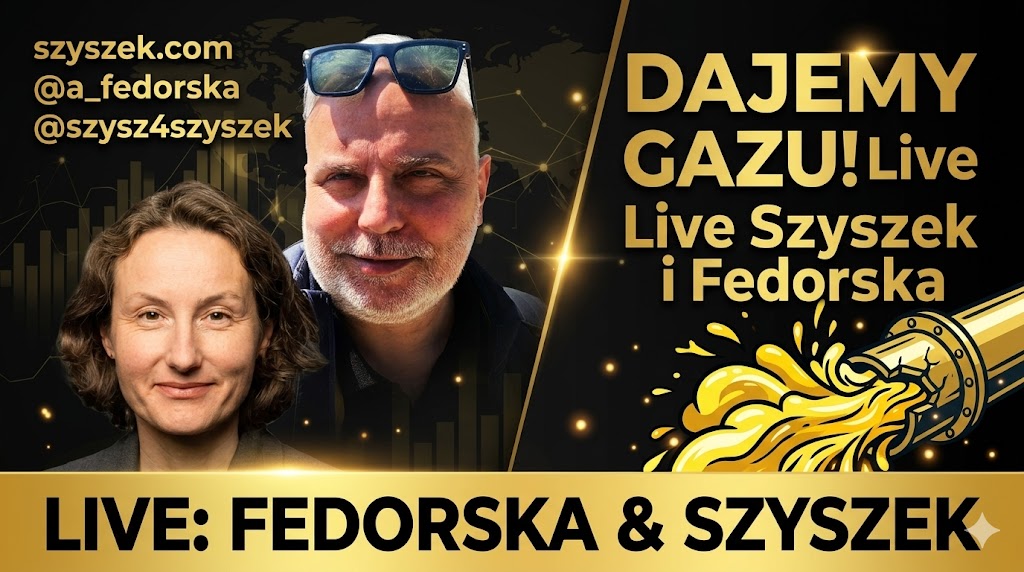 Dajemy gazu! Live Szyszek i Fedorska